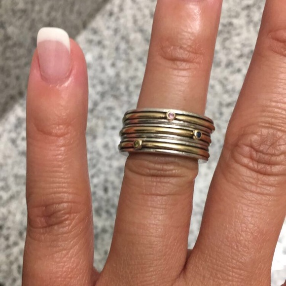 Mignon Faget “Unity” Rings (Opus Collection) - Picture 5 of 7